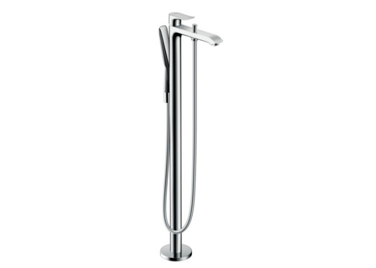 Смеситель для ванны напольный Hansgrohe Metris 31471000