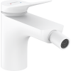 Смеситель Hansgrohe Vivenis для биде, белый матовый 75200700