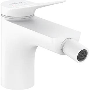 Смеситель Hansgrohe Vivenis для биде, белый матовый 75200700