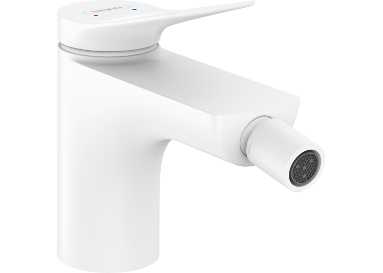 Смеситель Hansgrohe Vivenis для биде, белый матовый 75200700