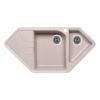  Кухонна мийка Lidz 1000x500/225 COL-06 (LIDZCOL061000500225)