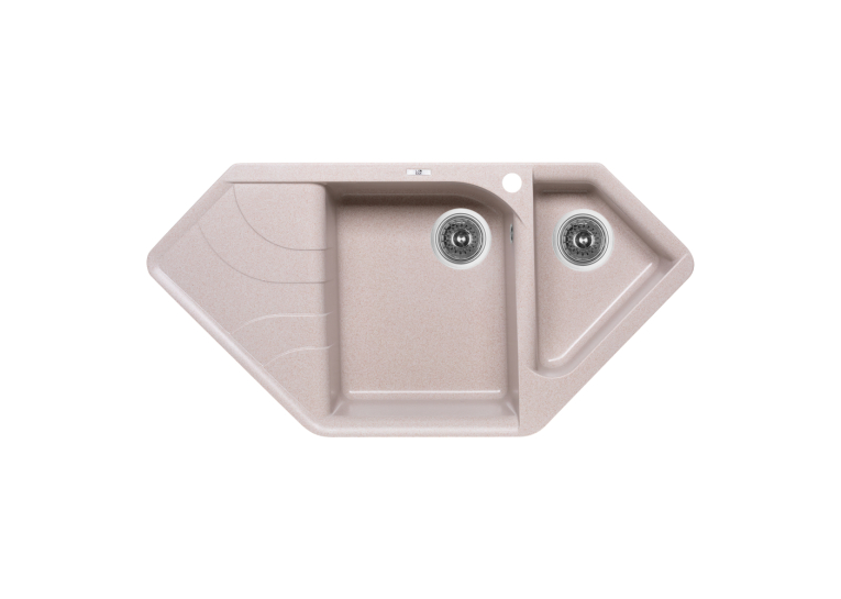  Кухонна мийка Lidz 1000x500/225 COL-06 (LIDZCOL061000500225)