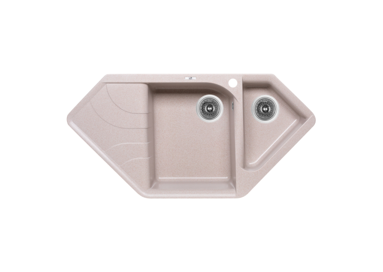 Кухонная мойка Lidz 1000x500/225 COL-06 (LIDZCOL061000500225)
