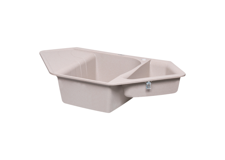  Кухонна мийка Lidz 1000x500/225 COL-06 (LIDZCOL061000500225)