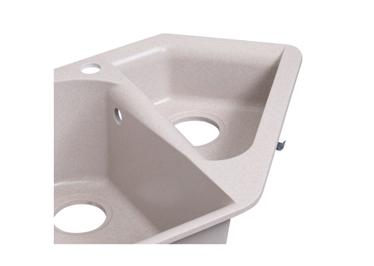  Кухонна мийка Lidz 1000x500/225 COL-06 (LIDZCOL061000500225)