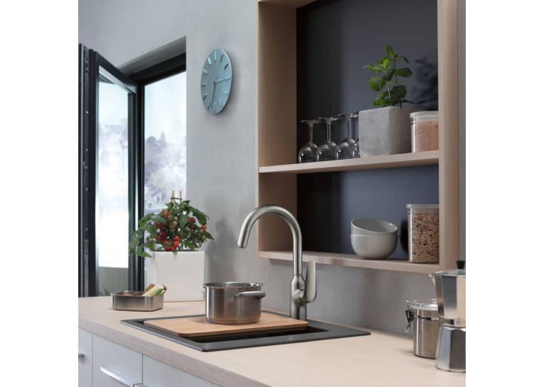 Змішувач для кухні Hansgrohe Focus M42 71802000