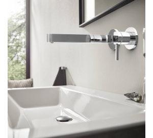 Смеситель Hansgrohe Finoris для раковины, хром 76050000