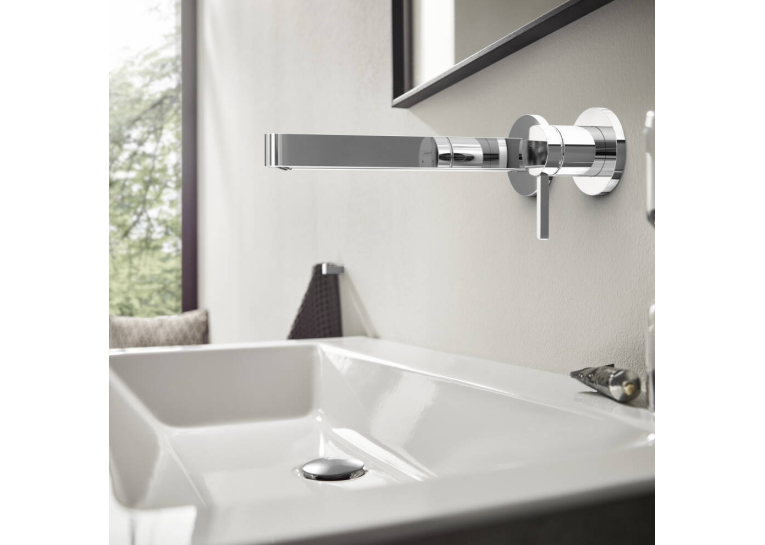 Змішувач Hansgrohe Finoris для раковини, хром 76050000