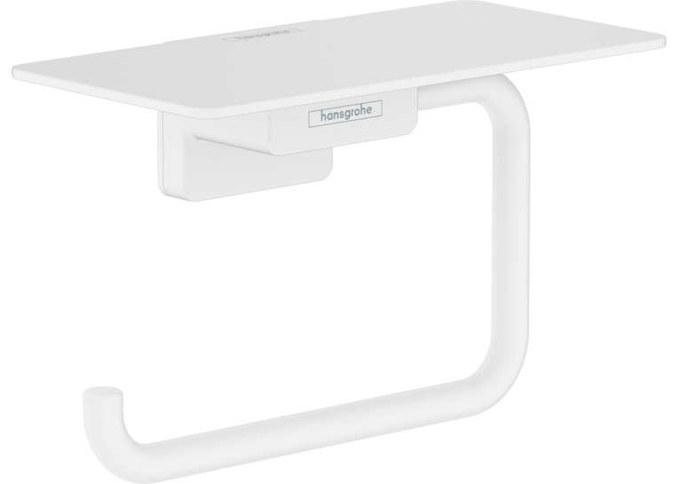 Тримач туалетного паперу Hansgrohe AddStoris 41772700 білий матовий (Пошкоджене пакування)