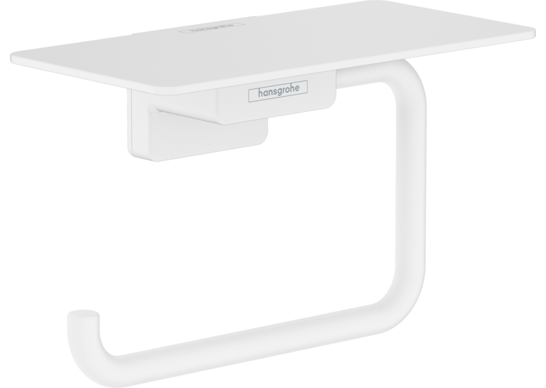 Тримач туалетного паперу Hansgrohe AddStoris 41772700 білий матовий (Пошкоджене пакування)
