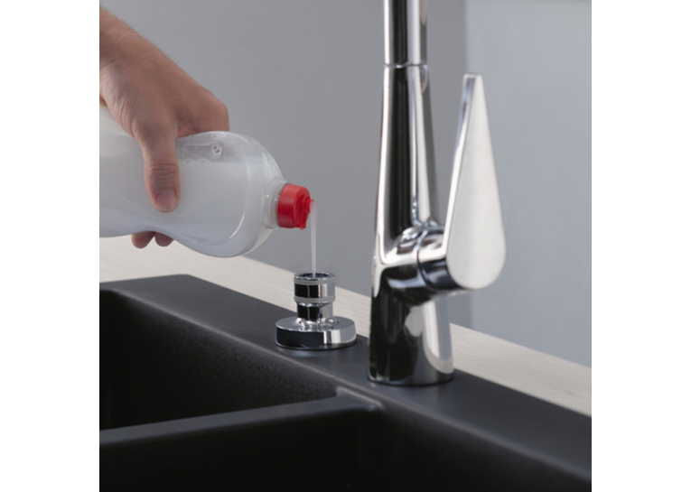 Дозатор кухонний Hansgrohe A71 для миючого засобу 500 ml хром 40468000