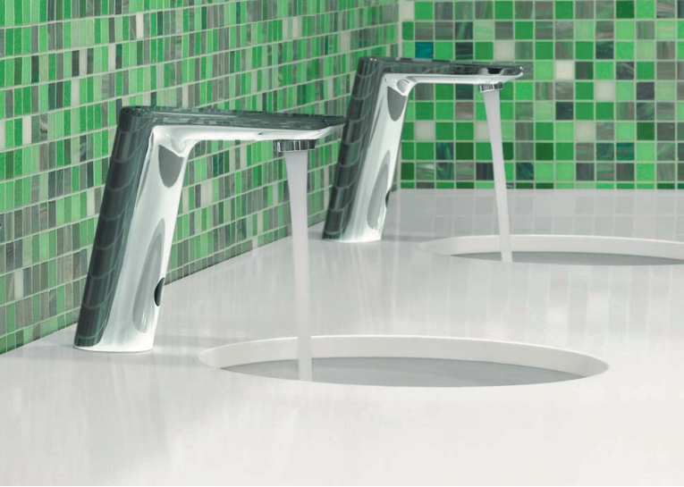 Електронний змішувач для раковини Hansgrohe Metris S 31102000