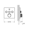 Термостат для ванни Grohe Grohtherm SmartControl 29157LS0