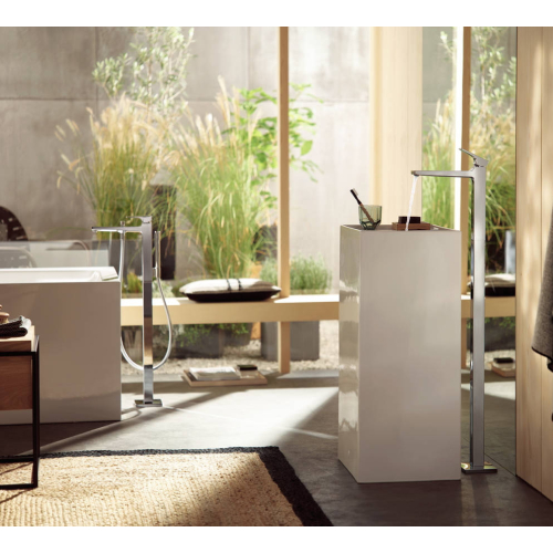 Смеситель для ванны напольный Hansgrohe Metropol 32530000