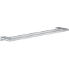 Двойной держатель для банных полотенец Hansgrohe AddStoris 41743000 хром
