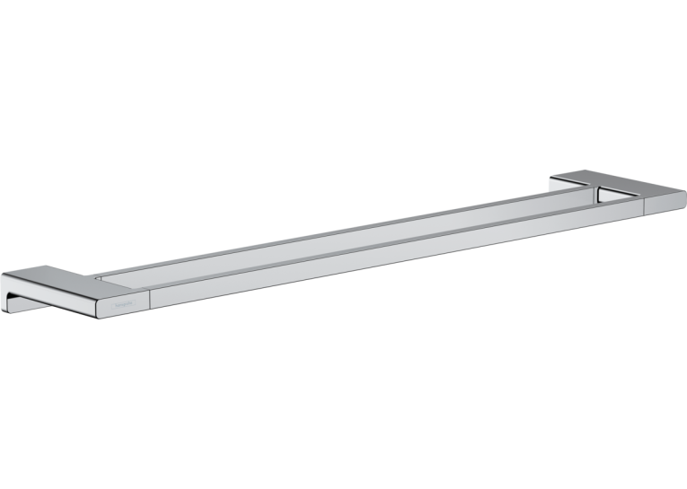 Двойной держатель для банных полотенец Hansgrohe AddStoris 41743000 хром
