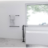 Двойной держатель для банных полотенец Hansgrohe AddStoris 41743000 хром