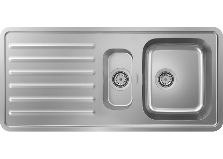 Кухонна мийка Hansgrohe S4111-F540 на стільницю 1075х505 із сифоном 43342800