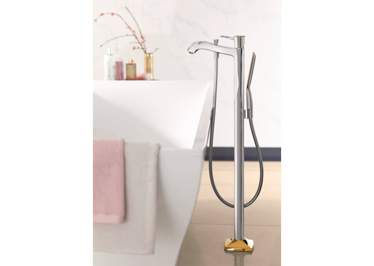 Змішувач для ванни для підлоги Hansgrohe Metropol Classic 31445000
