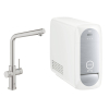 Змішувач для кухні Grohe Blue Home 31454DC0 Сталь