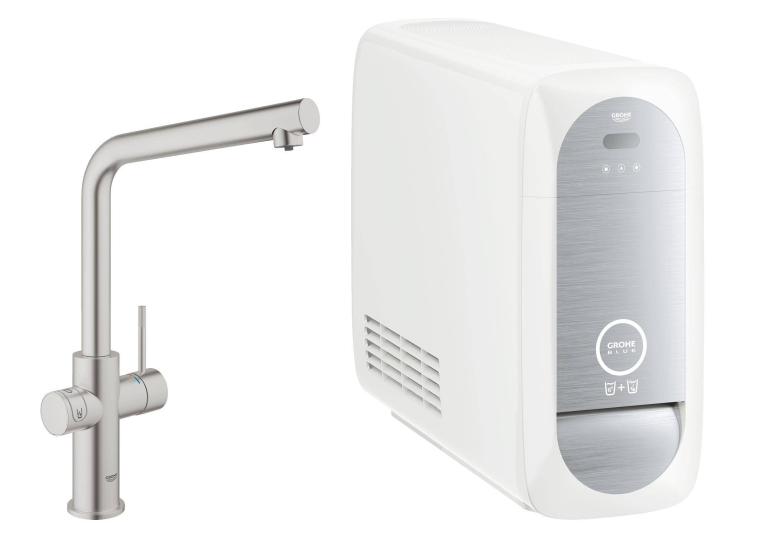 Змішувач для кухні Grohe Blue Home 31454DC0 Сталь