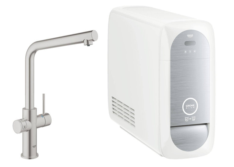 Змішувач для кухні Grohe Blue Home 31454DC0 Сталь