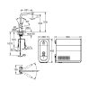 Змішувач для кухні Grohe Blue Home 31454DC0 Сталь