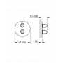Термостат для душу Grohe Grohtherm 1000 New 19984000