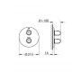 Термостат для душа Grohe Grohtherm 1000 New 19984000