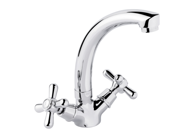 Смеситель для кухни Lidz Dominox 272 двухвентильный LDDOM272CRM35537 Chrome