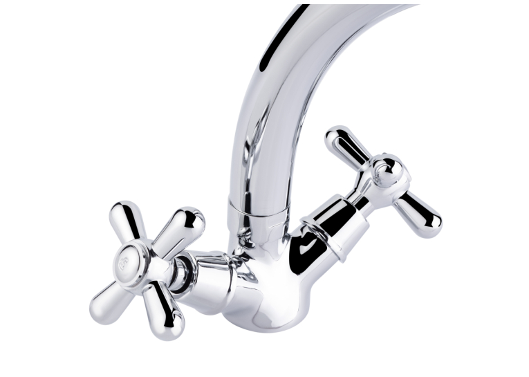 Смеситель для кухни Lidz Dominox 272 двухвентильный LDDOM272CRM35537 Chrome