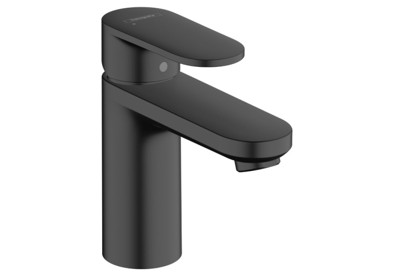 Змішувач для раковини Hansgrohe Vernis Blend, чорний матовий 71580670
