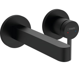 Смеситель Hansgrohe Finoris для раковины, черный матовый 76051670