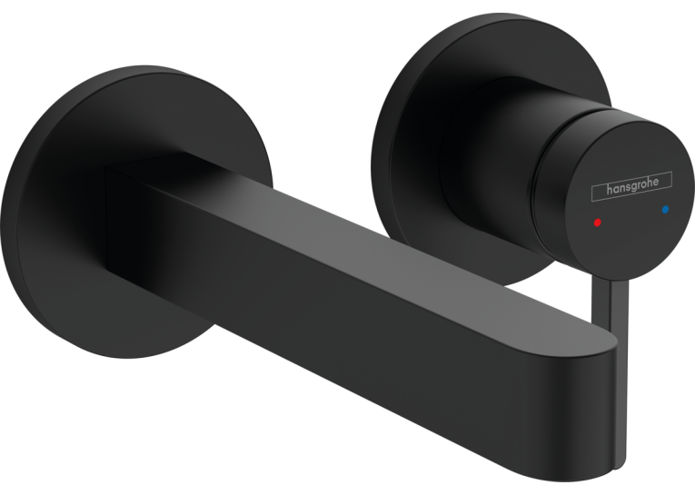 Змішувач Hansgrohe Finoris для раковини, чорний 76051670