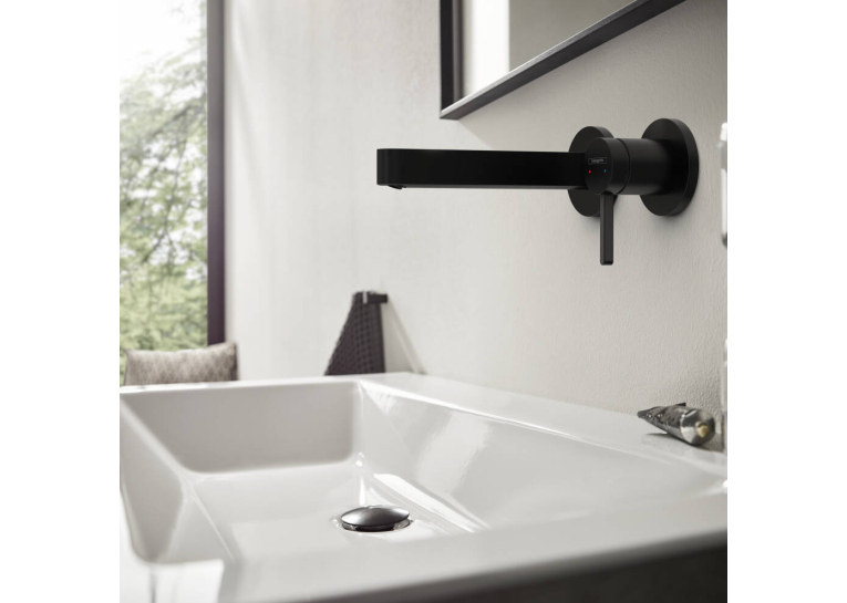 Змішувач Hansgrohe Finoris для раковини, чорний 76051670