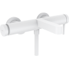 Смеситель Hansgrohe Finoris для ванны, белый матовый 76420700