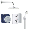 Комплект прихованого монтажу Grohe Grohtherm 3472900A