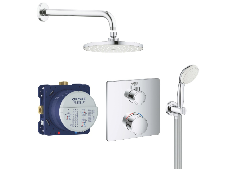 Комплект прихованого монтажу Grohe Grohtherm 3472900A