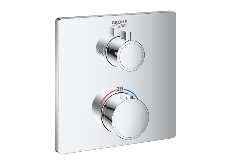 Комплект прихованого монтажу Grohe Grohtherm 3472900A
