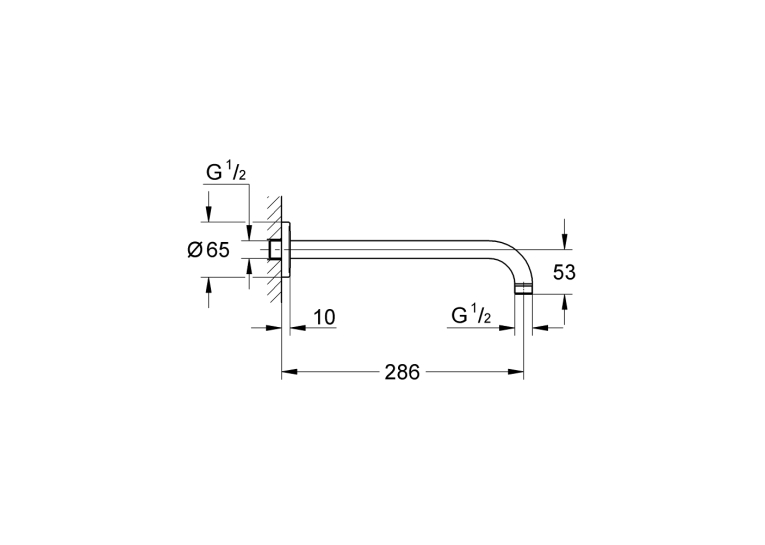 Комплект прихованого монтажу Grohe Grohtherm 3472900A