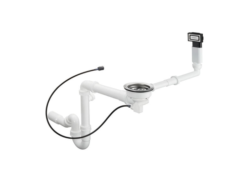 Сифон для миття Hansgrohe D16-12, хром 43947000