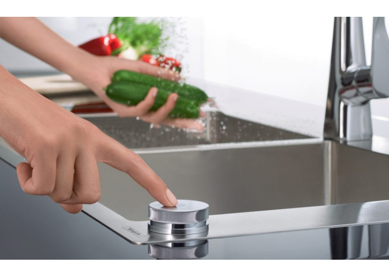 Сифон для миття Hansgrohe D16-12, хром 43947000