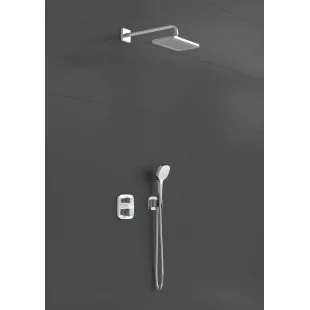 Душевой комплект Hansgrohe Croma E 280 1jet Ecostat E 7в1 27953000 хром
