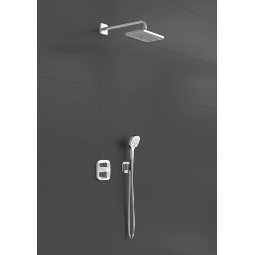 Душевой комплект Hansgrohe Croma E 280 1jet Ecostat E 7в1 27953000 хром