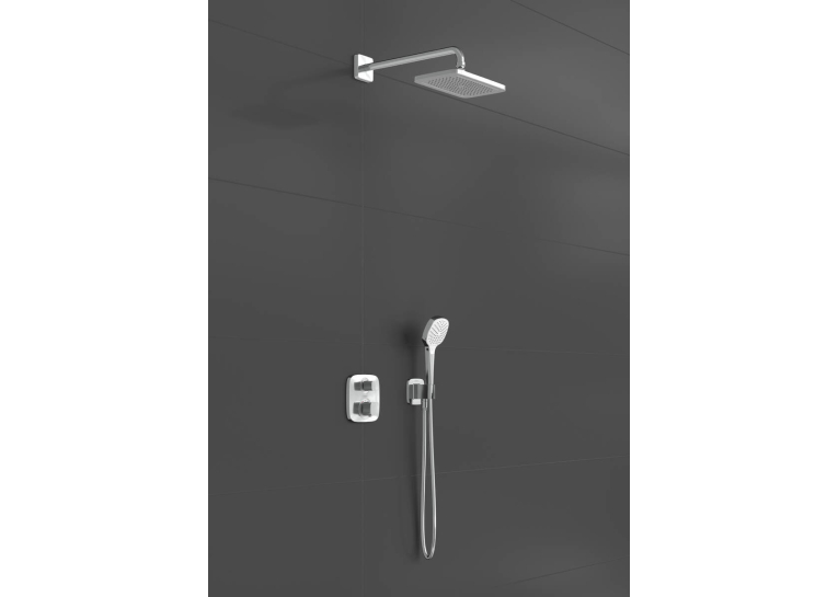Душовий комплект Hansgrohe Croma E 280 1jet Ecostat E 7в1 27953000 хром