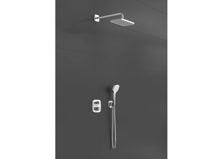 Душевой комплект Hansgrohe Croma E 280 1jet Ecostat E 7в1 27953000 хром