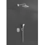Душовий комплект Hansgrohe Croma E 280 1jet Ecostat E 7в1 27953000 хром