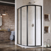 Душевая кабина Ravak Supernova SKCP4-80 195 Чёрный TRANSPARENT 3114O302Z1