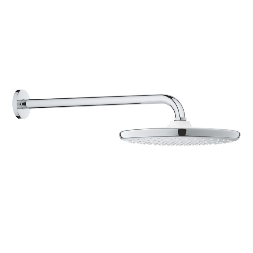 Верхній душ Grohe Tempesta 250 із кронштейном до стіни з EcoJoy, 26668000