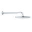 Верхній душ Grohe Tempesta 250 із кронштейном до стіни з EcoJoy, 26668000